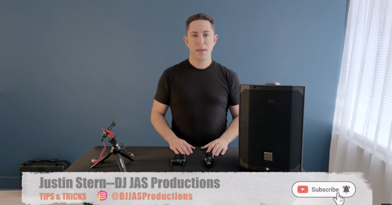 Wireless DJ Speakers for Wedding DJs